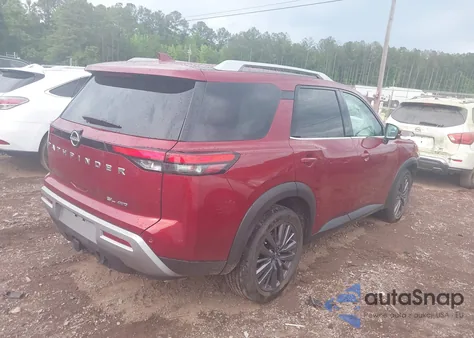 2023 Nissan Pathfinder Sl 4Wd from USA, damaged, VIN 5N1DR3CD1PC202471